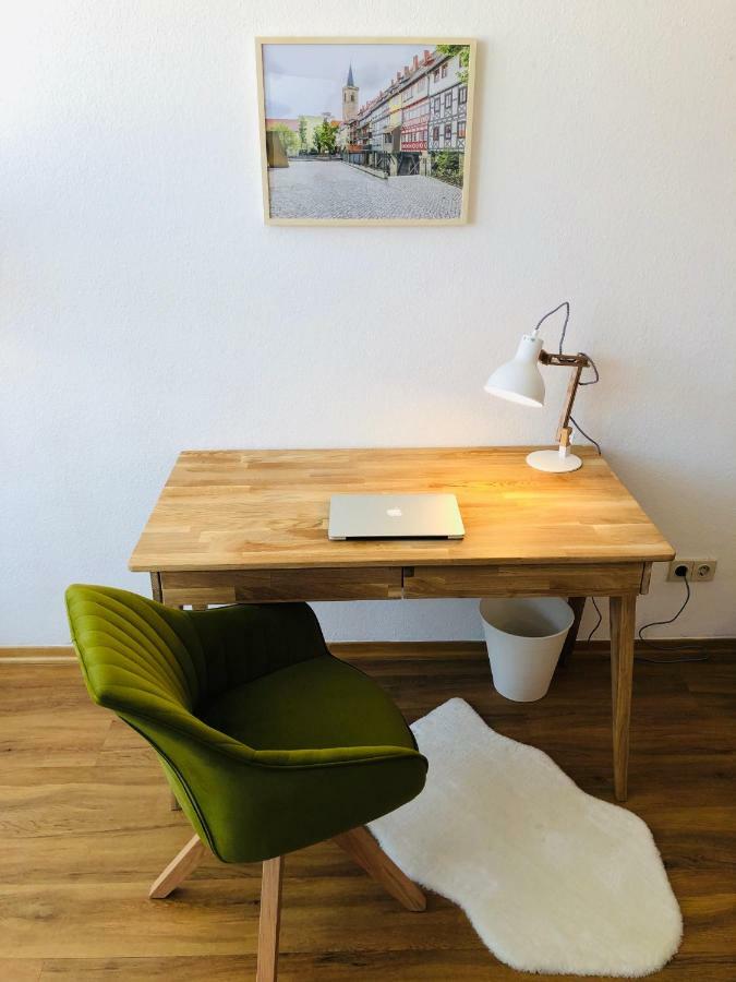 Studio Apartment Erfurt Buitenkant foto