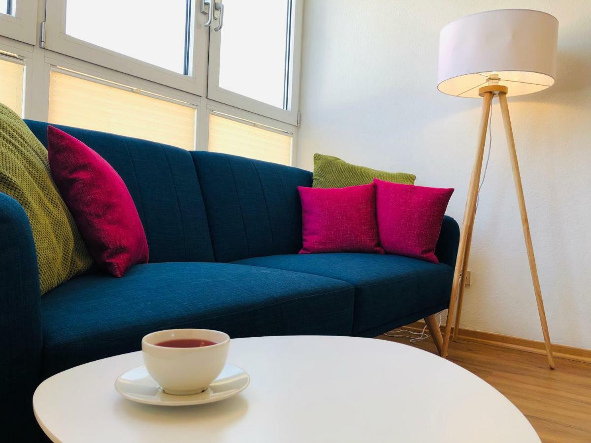 Studio Apartment Erfurt Buitenkant foto