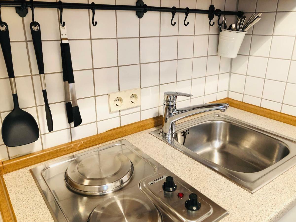 Studio Apartment Erfurt Buitenkant foto